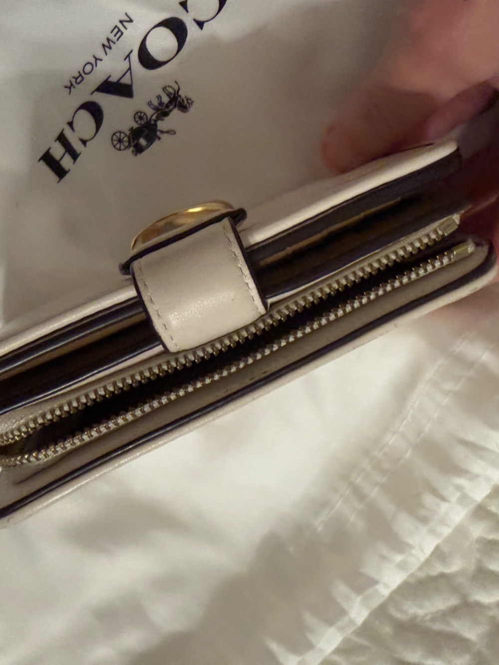 Coach wallet - Picture 4 of 4